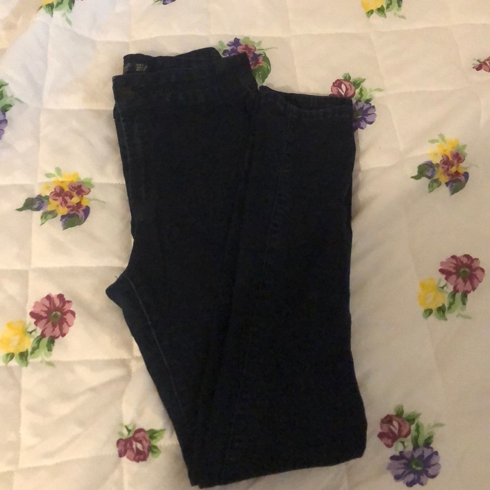 Dark wash jeans